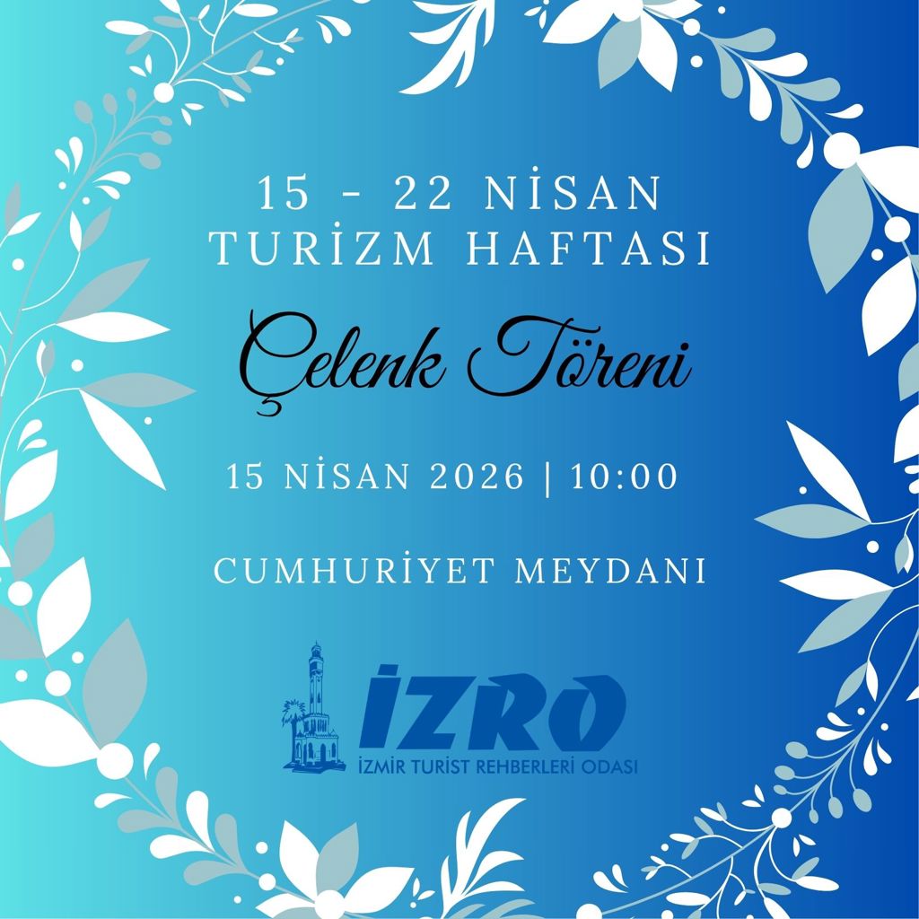 Turizm Haftası Çelenk Töreni